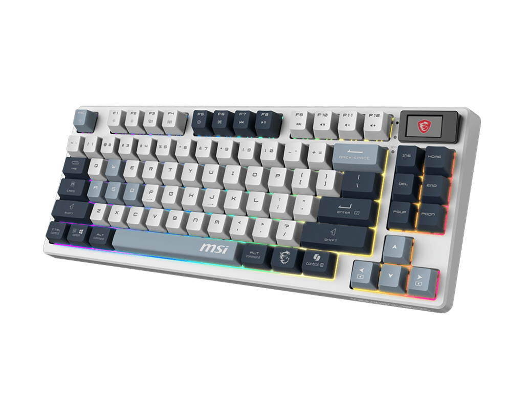 MSI FORGE GK600 TKL W SKY FR - image 3